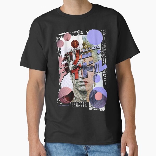 Item preview, Billy Idol Kanji designed and sold by cultthirtythree.