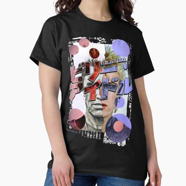 Aperçu de l'œuvre Kanji Idole Billy créée et vendue par cultthirtythree.
