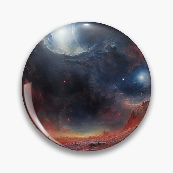 Item preview, Explore "Simplistic & Minimalistic Abstract Deep Space Art" designed and sold by ArtificialGenes.