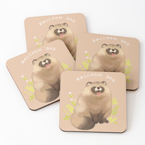 Item preview, Yawning Raccoon Dog designed and sold by You Store.