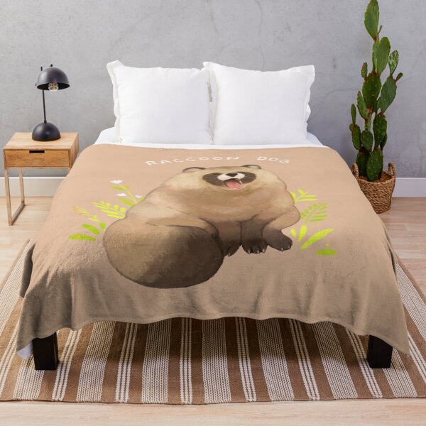 Item preview, Yawning Raccoon Dog designed and sold by You Store.
