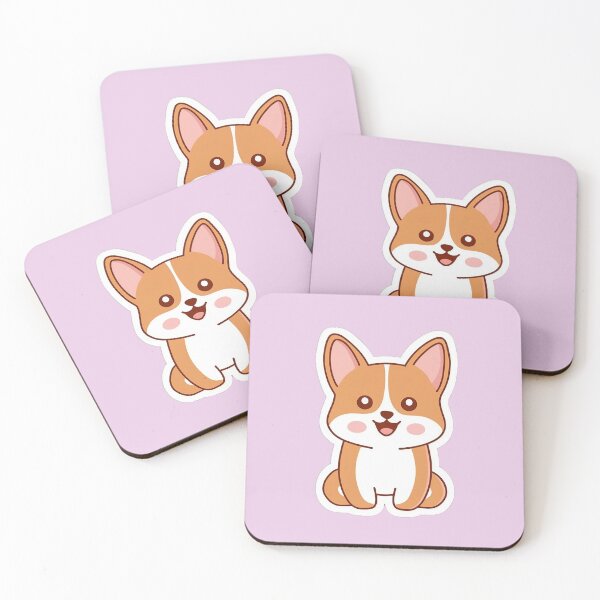 Item preview, Funny Kawaii Corgi Design designed and sold by SwanAndStone.