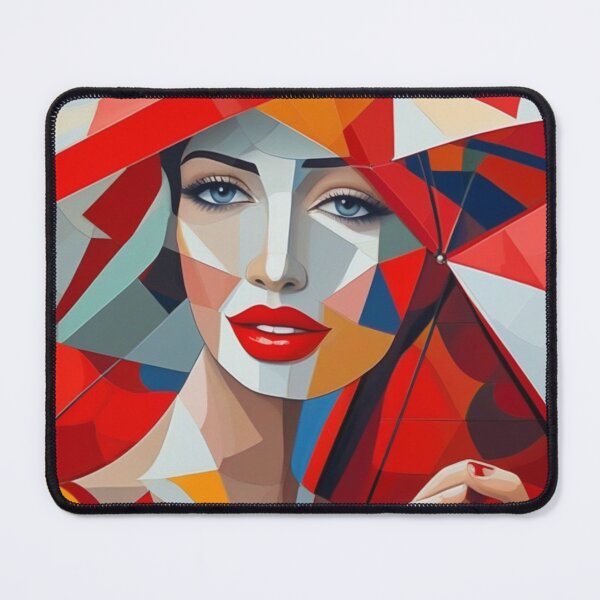 Item preview, Geometric portrait designed and sold by KilianSzmid.
