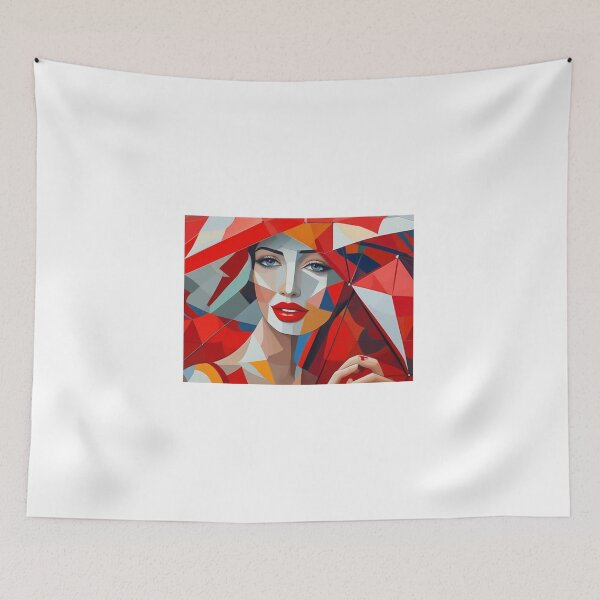 Item preview, Geometric portrait designed and sold by KilianSzmid.