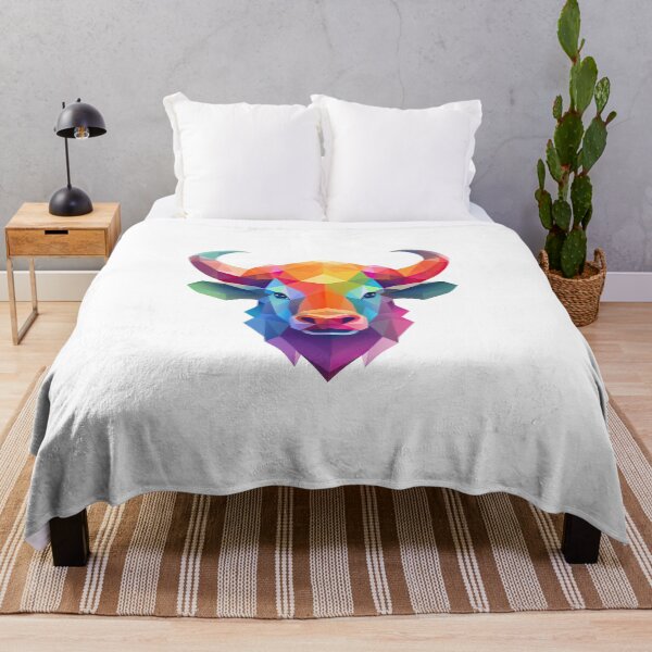 Item preview, Abstract Taurus - Earthy Zodiac Design designed and sold by janedewaard.