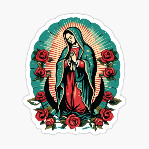 Item preview, Our Lady of Guadalupe Virgin Mary designed and sold by UniqueDesignOK.