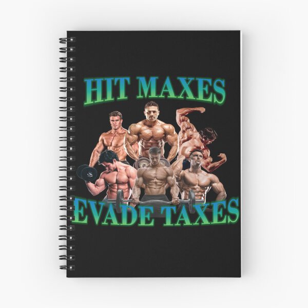 Item preview, Hit Maxes Evade Taxes designed and sold by emmiedrawss.