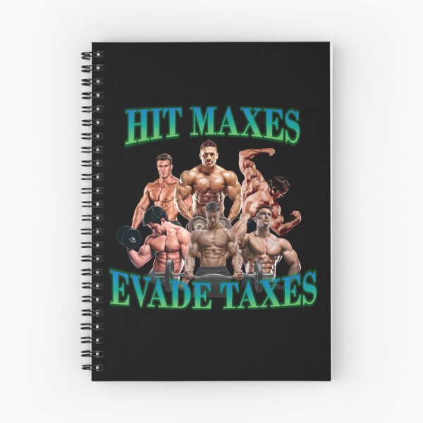 Item preview, Hit Maxes Evade Taxes designed and sold by emmiedrawss.