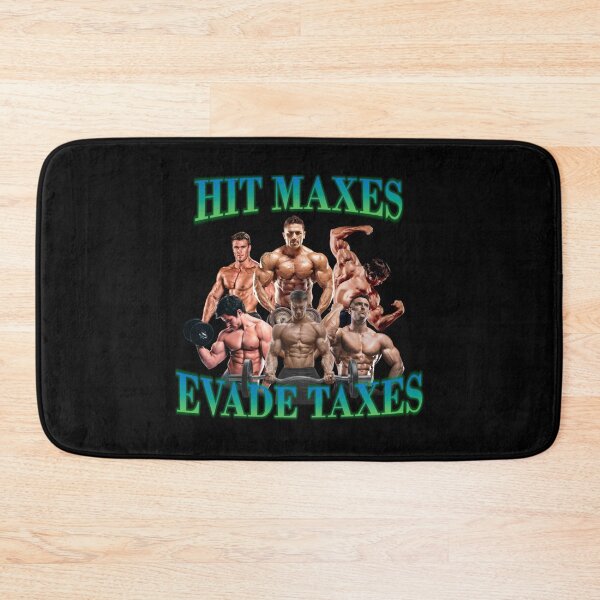 Item preview, Hit Maxes Evade Taxes designed and sold by emmiedrawss.