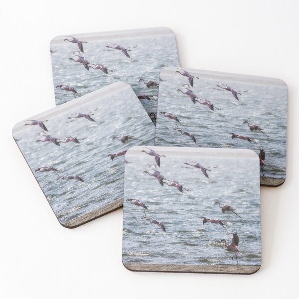 Item preview, Flamingos Rising designed and sold by Belinda Greb Photography.