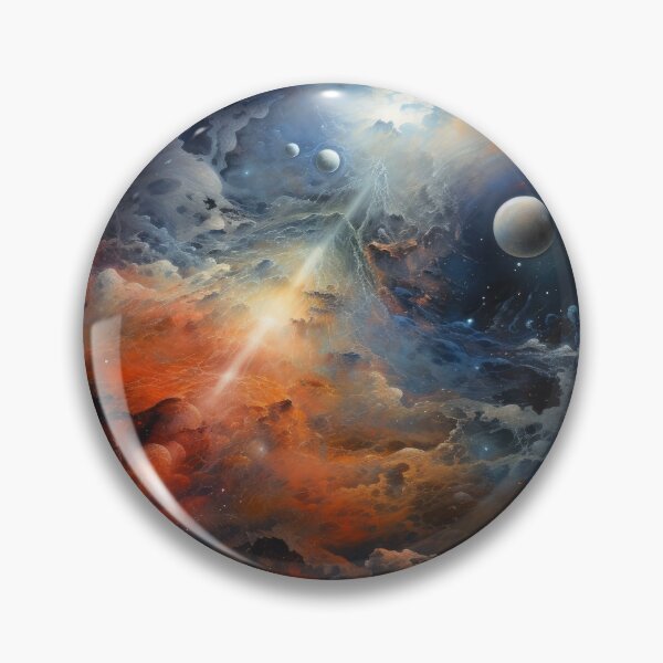 Item preview, Explore "Simplistic & Minimalistic Abstract Deep Space Art" designed and sold by ArtificialGenes.