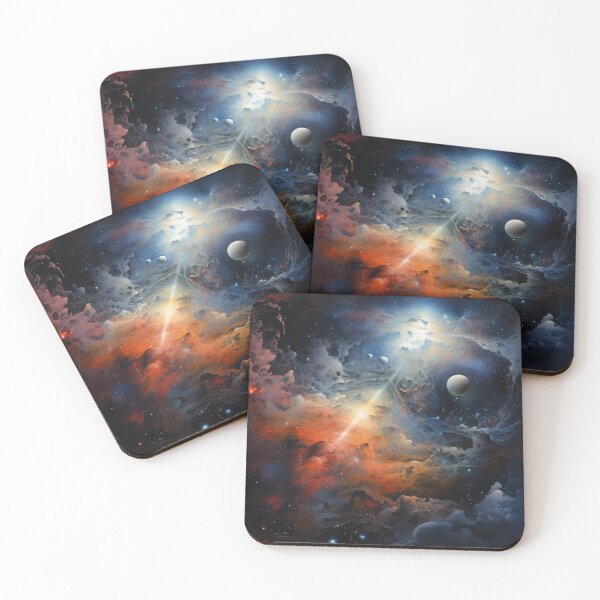 Item preview, Explore "Simplistic & Minimalistic Abstract Deep Space Art" designed and sold by ArtificialGenes.