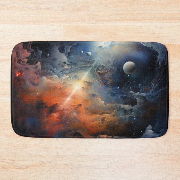 Item preview, Explore "Simplistic & Minimalistic Abstract Deep Space Art" designed and sold by ArtificialGenes.