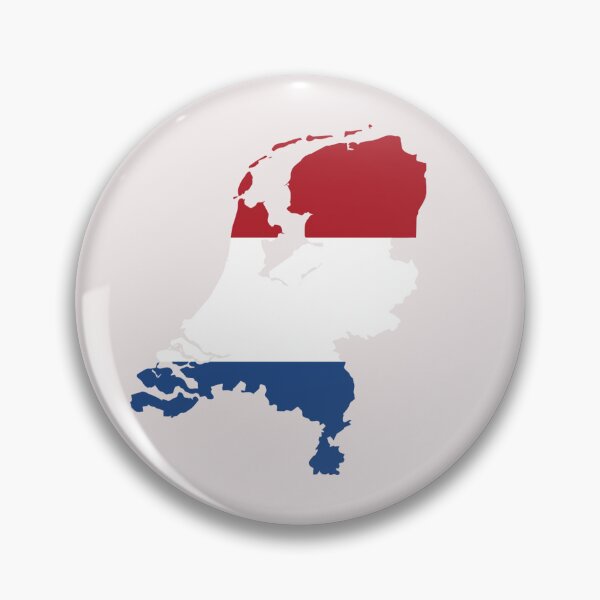 Item preview, Netherlands Flag Map designed and sold by RaccoolDesign.