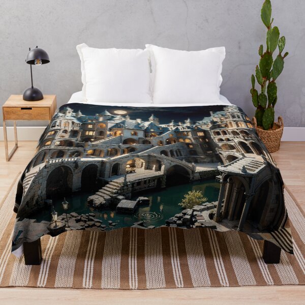 Item preview, Fantasy Castle Wimmelbild Jigsaw Puzzles - Hidden Realms on Redbubble designed and sold by PuzzleBoxDesign.
