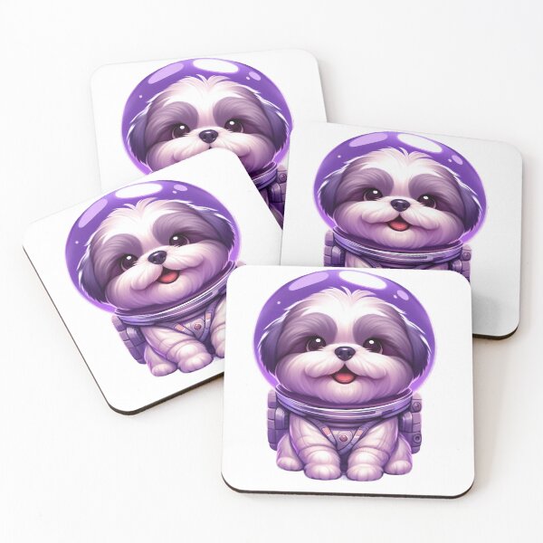 Item preview, Shih Tzu Astronaut designed and sold by Echonn.