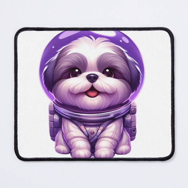 Item preview, Shih Tzu Astronaut designed and sold by Echonn.