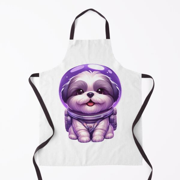 Item preview, Shih Tzu Astronaut designed and sold by Echonn.