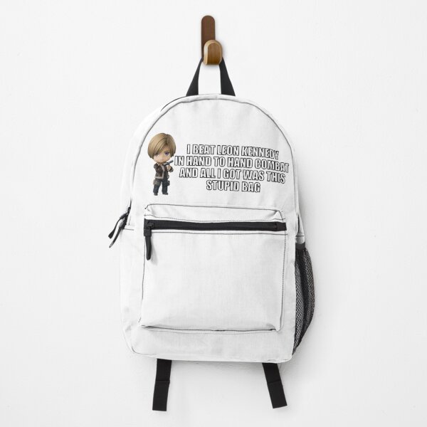 Item preview, I beat leon kennedy in hand to hand combat and all i got was this stupid bag designed and sold by ThePhanBible.