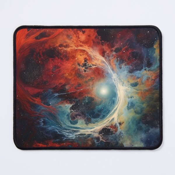 Item preview, Explore "Simplistic & Minimalistic Abstract Deep Space Art" designed and sold by ArtificialGenes.