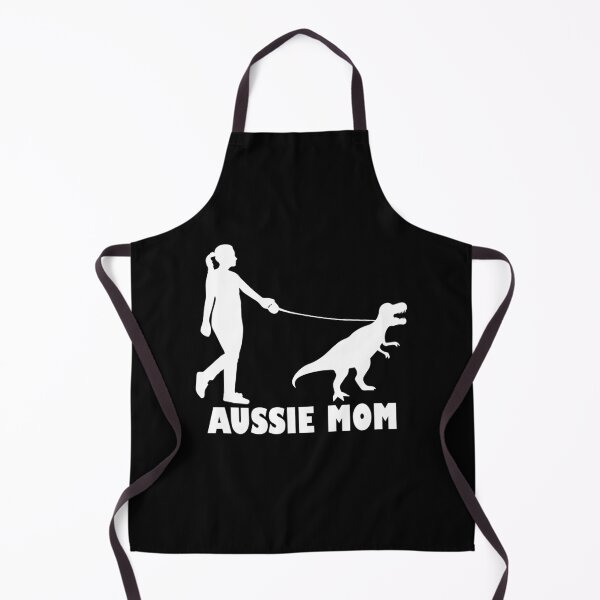 Item preview, Aussie Mom Australian Shepherd Dog Dinosaur Women Mother designed and sold by teeshop87.