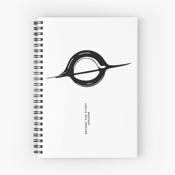 Artikelvorschau, Black hole. Beyond the event horizon. entworfen und verkauft von Introvertido.