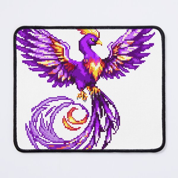 Item preview, Purple flame phoenix designed and sold by PincelDillo.