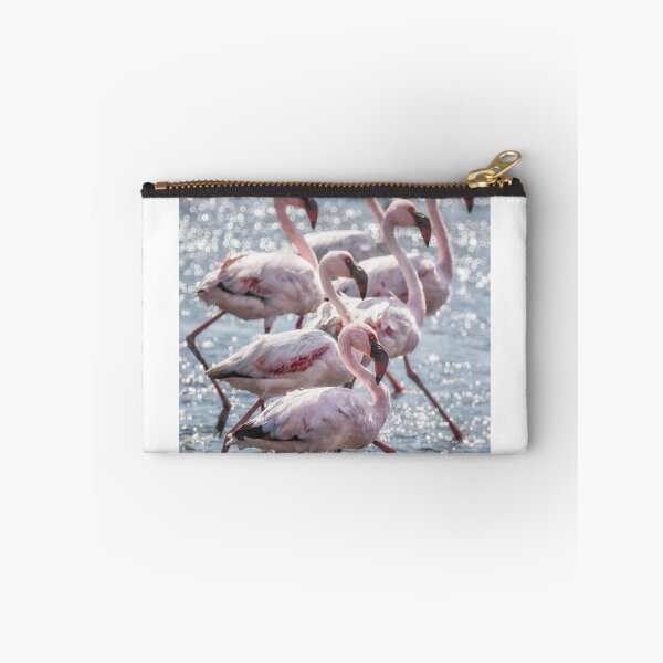 Item preview, Stepping Out, Lesser Flamingos designed and sold by Belinda Greb Photography.