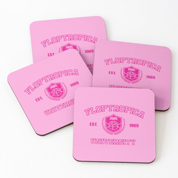 Item preview, University of Floptropica (extra pink) designed and sold by Potaxieworld.