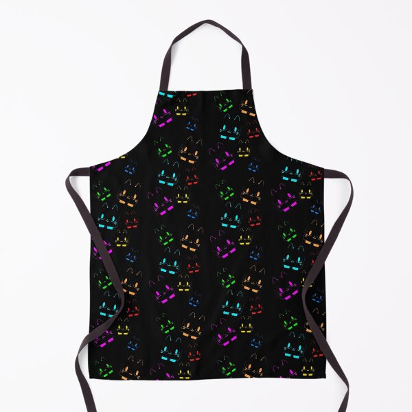 Item preview, Neon Colorfull Cats designed and sold by NissaArt.