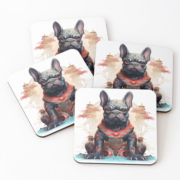 Item preview, Eternal Guardian - French Bulldog designed and sold by ObjCrea123.
