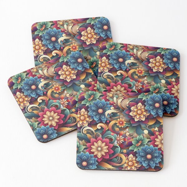 Item preview, Blooming Kaleidoscope designed and sold by byvarol.