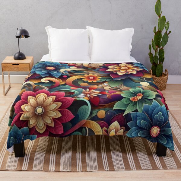 Item preview, Blooming Kaleidoscope designed and sold by byvarol.