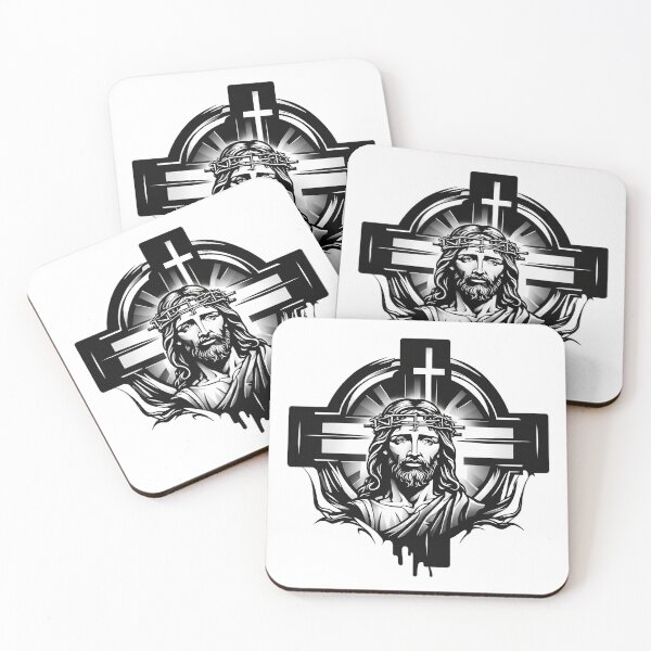 Item preview, Eternal Jesus Cross designed and sold by Misterpng.