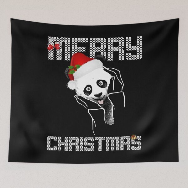 Item preview, Funny Christmas Panda, Cool  Design designed and sold by MoSaid.