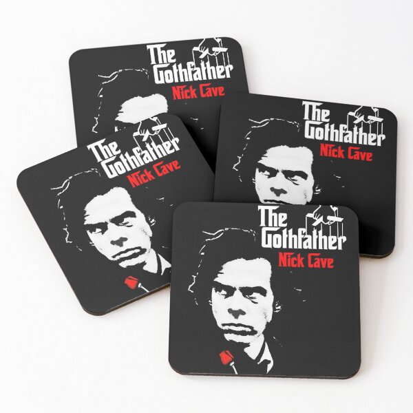Item preview, Nick Cave 'The Gothfather' designed and sold by rosiesewsthings.