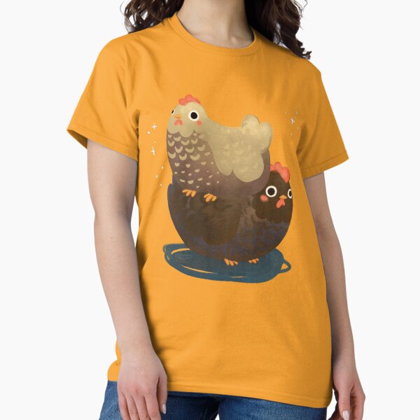 Item preview, chubby chickens designed and sold by a-raquel-arts.