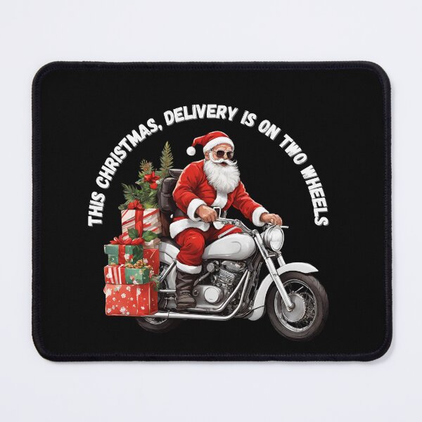 Item preview, Motorcycle Santa designed and sold by Vinstylee.