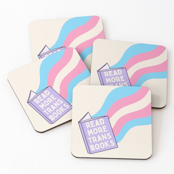Item preview, Read More Trans Books designed and sold by careofjacks.