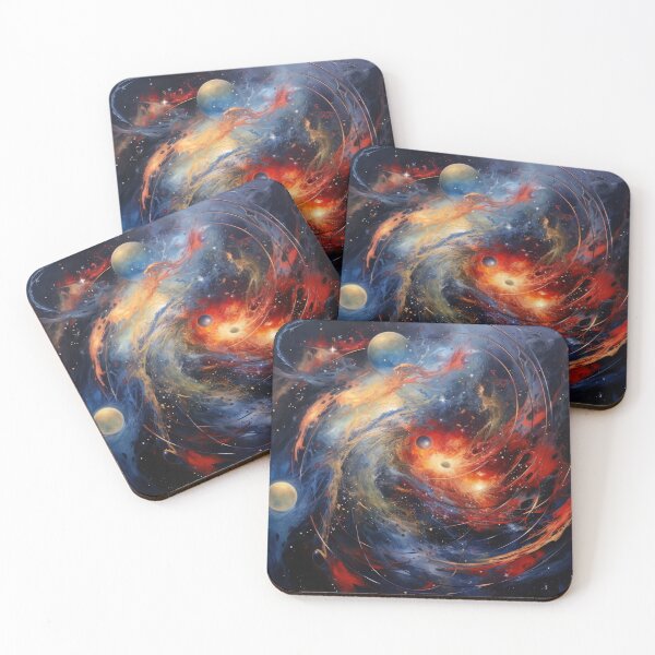 Item preview, Explore "Simplistic & Minimalistic Abstract Deep Space Art" designed and sold by ArtificialGenes.