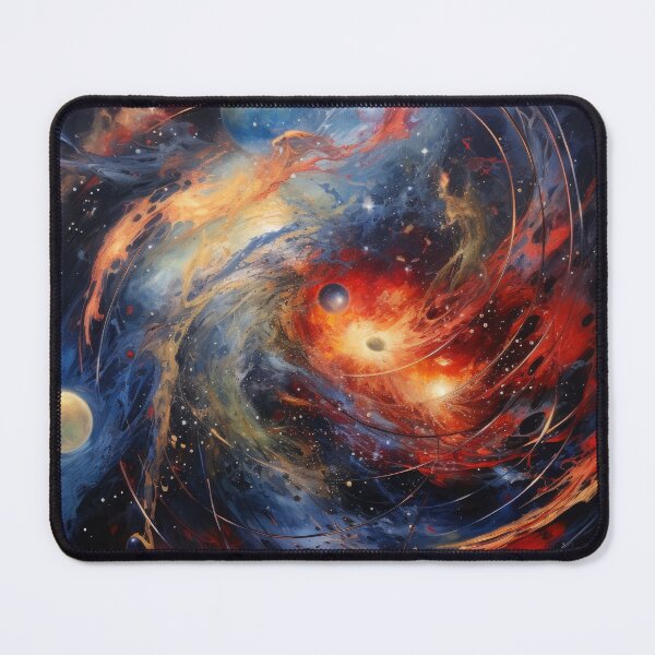 Item preview, Explore "Simplistic & Minimalistic Abstract Deep Space Art" designed and sold by ArtificialGenes.