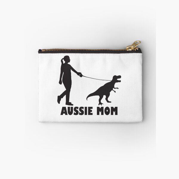 Item preview, Aussie Mom Australian Shepherd Dog Dinosaur Women Mother designed and sold by teeshop87.