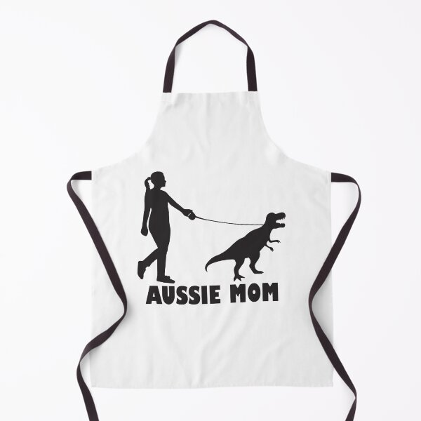 Item preview, Aussie Mom Australian Shepherd Dog Dinosaur Women Mother designed and sold by teeshop87.