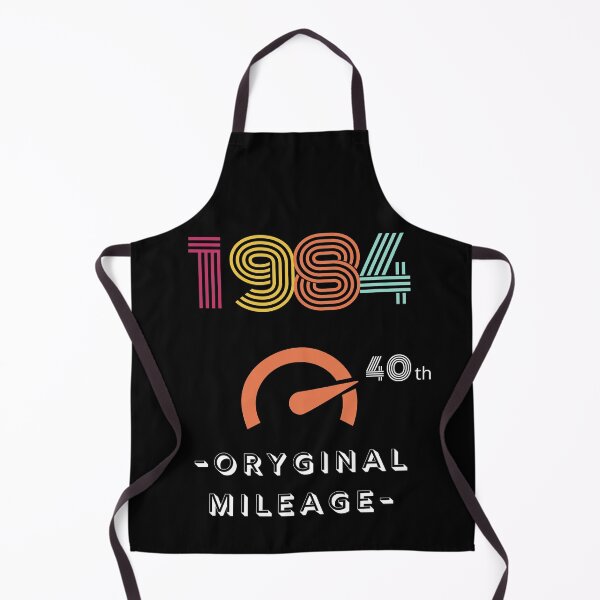 Item preview, 40th original mileage 1984 designed and sold by tpiecuch-7.
