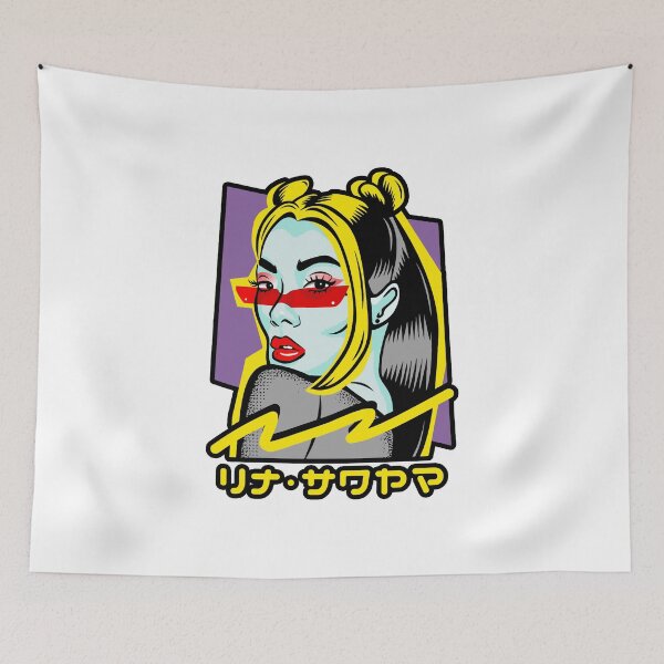 Item preview, Rina Sawayama Merch Rina Sawayama designed and sold by Laurie-Londono.