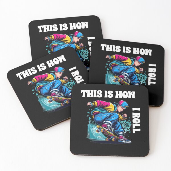 Item preview, This Is How I Roll Gift Funny Urban Style designed and sold by PopArtDesigns.