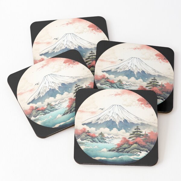 Item preview, Japan Mountain Fuji designed and sold by INSPIREforJ.