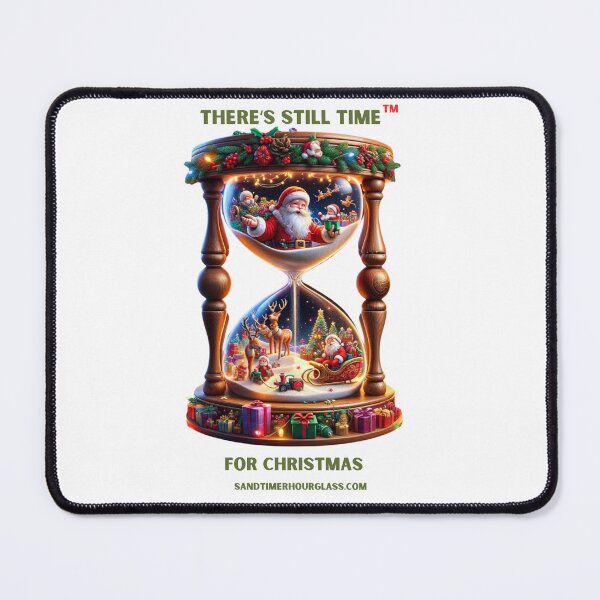 Item preview, "There's still time" (TM) for Christmas Version 3 designed and sold by Christopher Bradley.