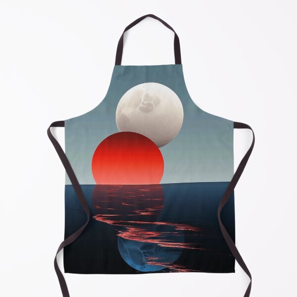 Item preview, sun and moon illustration designed and sold by anicicd.