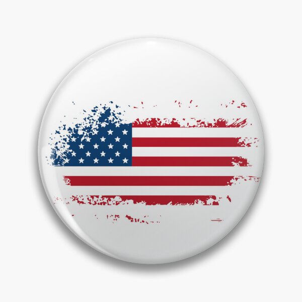 Item preview, USA Flag Map designed and sold by RaccoolDesign.